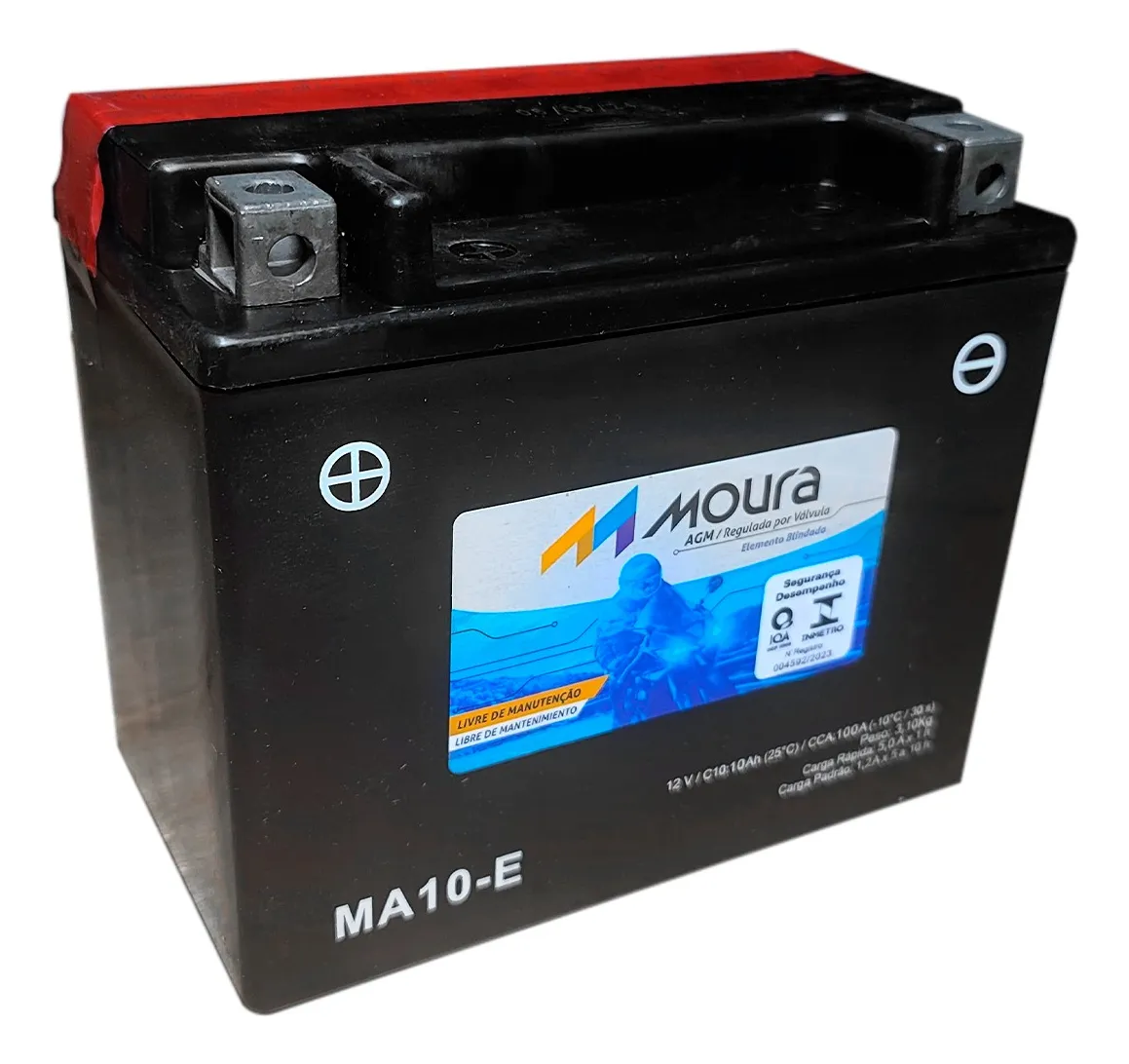 Bateria Auxiliar Moura Volvo Xc40 De 2018 A 2023 Start Stop