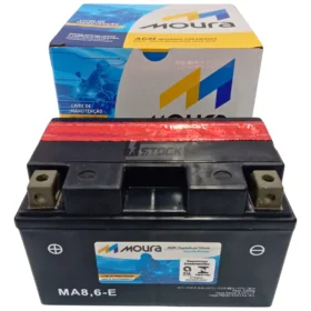 Moura Ma8,6-e Ytz10s Cbr600 1000 R1 Hornet Cb 1000