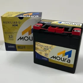 Bateria Auxiliar Moura Mx10-EI - Volvo V60/xc60/v40/xc90/s60