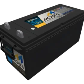 Bateria Estacionária Moura NoBreak 12MN3000 - 170Ah / 185Ah ( 12MN175 )