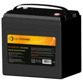 Bateria Estacionária VRLA ( AGM/ GEL ) GetPower 6V – 225Ah – GP6-225LDC ( Deep Cycle )