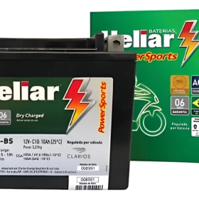 Bateria Htx12-bs 12v 10ah Bandit 12001250 2005/13 Heliar