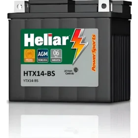 Bateria Htx14-bs Heliar Bmw Gs 1250 K1250 2019 2020 2021