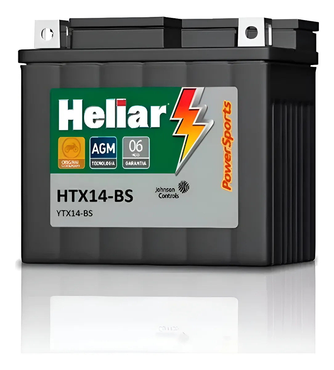 Bateria Htx14-bs Heliar Bmw Gs 1250 K1250 2019 2020 2021