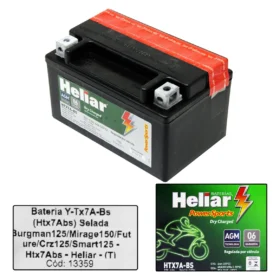 Bateria Burgman 125 2005 A 2011/ Lindy 125/ Vr 150