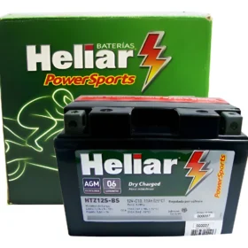 Bateria Heliar Htz12-bs Ytz12s Shadow750 Cbr1000 Xx Heliar