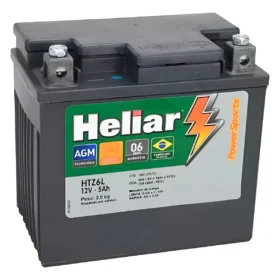 Bateria Htz6L Original Honda Cg Titan Fan 125 150 160 Start