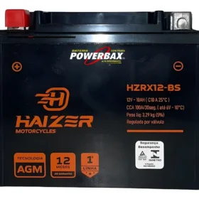 Bateria De Motos Dafra Citycom 300i 12v 10ah Ytx12-bs -HZRX12-BS