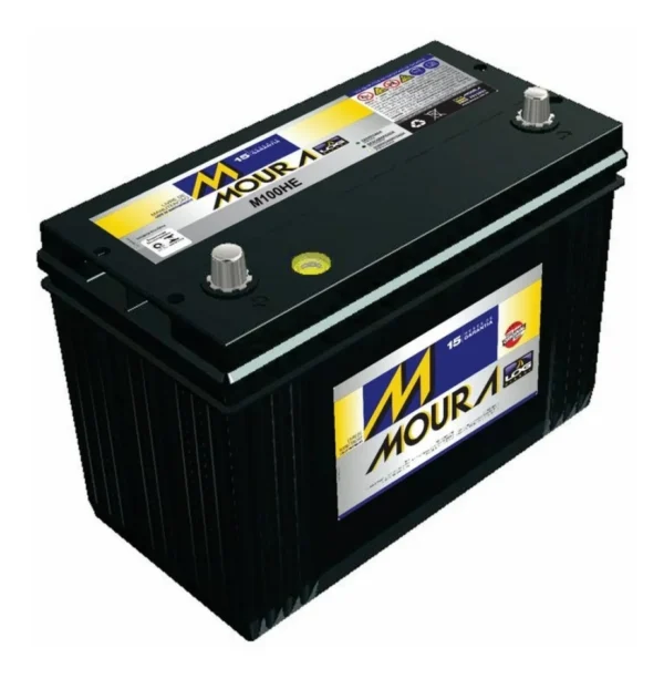 Bateria Moura 100 Amperes M100he – SENA BATERIAS