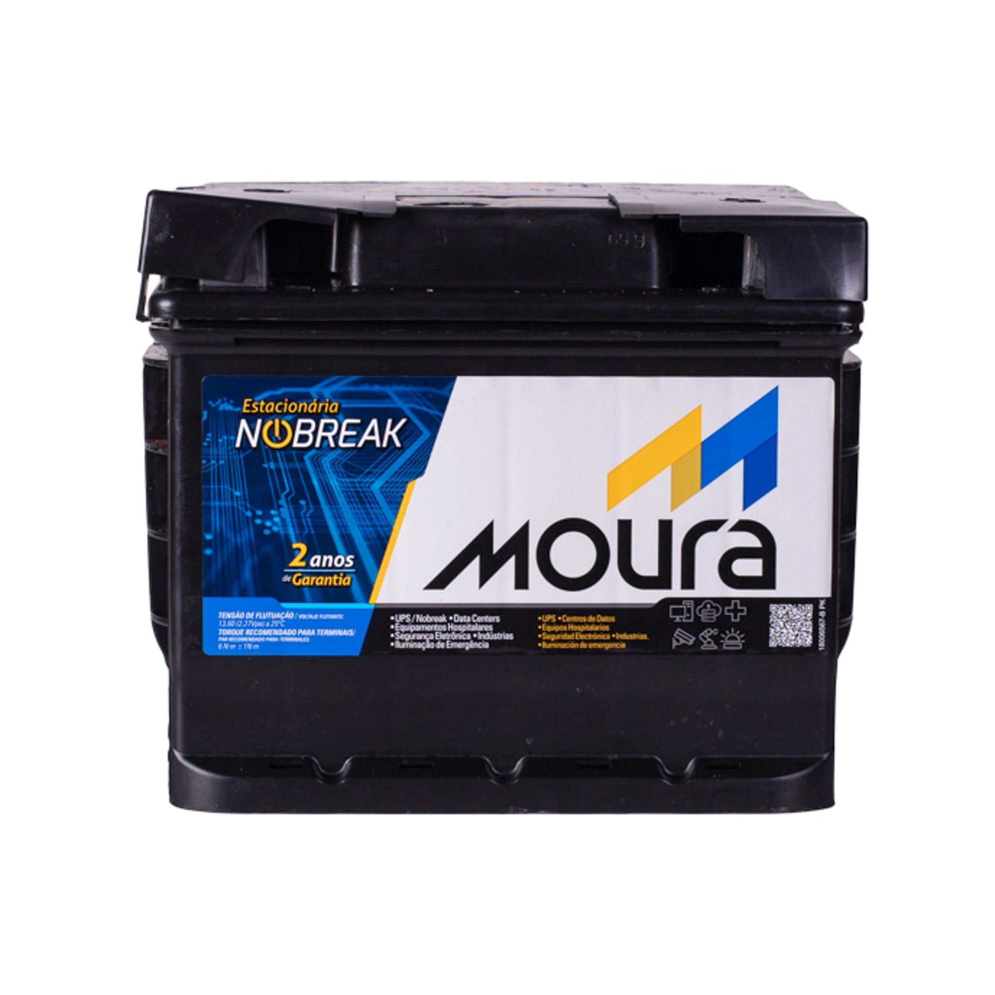 Bateria Estacionária Moura NoBreak 12MN700 - 45Ah / 50Ah ( 12MN45 )