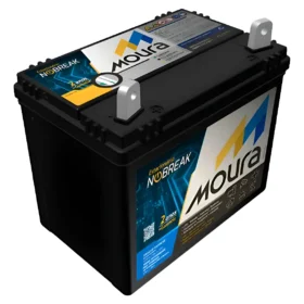 Nobreak Bateria Estacionária Moura 12v 30ah 12mn300-df300