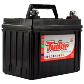 Bateria Tudor 30ah P/trator Cortador De Grama Mtd (tfs30utd)